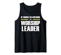 The New Awesome Worship Leader Tank Top