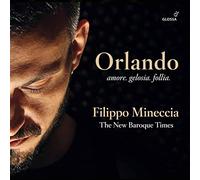 The New Baroque Times; Filippo Mineccia – Amore. Gelosia. Follia – CD – Integral