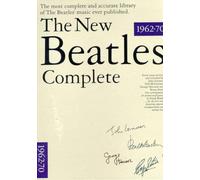The New Beatles Complete (Volumes 1 and 2): Piano, Vocal And Guitar - 2 Books in Slipcase | Over 200 Beatles Songs | Three-Stave PVG Arrangements with Chord Boxes | Pop and Rock Songbook Collection