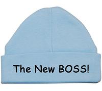 The New Boss Baby Beanie Hat/Cap - 0-3 Months - Blue