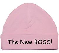 The New Boss Baby Beanie Hat/Cap - 0-3 Months - Pink