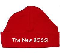The New Boss Baby Beanie Hat/Cap - 3-6 Months - Red