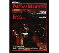 The New Breed Drum Kit Book and Audio Online Modern Drummer Publi