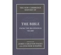 The New Cambridge History of the Bible 4 Volume Set