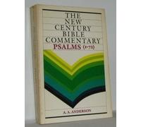 The New Century Bible Commentary Psalms 1 to 72