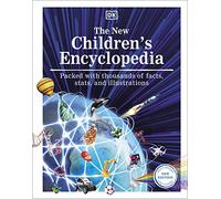 The New Children's Encyclopedia – Packed with Thousands of Facts, Stats & Illustrations – Hardback