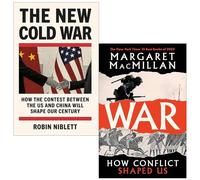 The New Cold War By Robin Niblett & [Hardcover] War How Conflict Shaped Us By Professor Margaret MacMillan 2 Books Collection Set