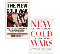 The New Cold War By Robin Niblett & New Cold Wars By David E. Sanger 2 Books Collection Set