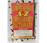 The New Comprehensive A-Z Crossword Dictionary