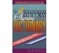The New Comprehensive American Rhyming Dictionary