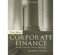 The New Corporate Finance