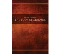 The New Covenants, Book 2 - The Book of Mormon: Restoration Edition Hardcover (Ncbm-Hc-M-01)