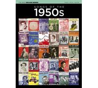 The New Decade Series: Songs of the 1950s Piano, Vocal and Guitar