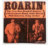 The New Don Rendell Quintet with Graham Bond, John Burch, Phil Kinorra, Tony Archer - Roarin' [LP]