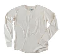 The New Elder Henley Shirt - Raw L