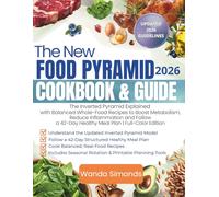THE NEW FOOD PYRAMID COOKBOOK & GUIDE (2026): The Inverted Pyramid Explained With Balanced Whole-Food Recipes To Boost Metabolism, Reduce ... Meal Plan (The Practical Wellness Kitchen)