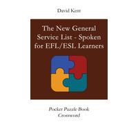 The New General Service List - Spoken for EFL/ESL Learners: Pocket Puzzle Book Crossword