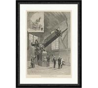 The New Giant Telescope at the Paris Observatory Astronomy Facsimile_E 13458
