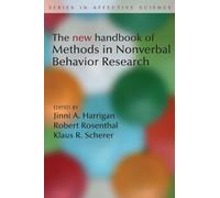 The New Handbook of Methods in Nonverbal Behavior Research (Series in Affective Science)