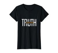 The New Hate Speech Political Correctness Funny Quote Value Graphic T-Shirt, Women, Black, S