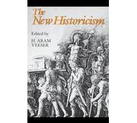 The New Historicism