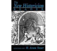 The New Historicism Reader