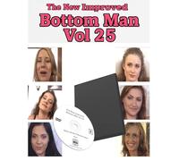 The New Improved Bottom Man Vol 25 - Adult DVD Rated 18 - Mature Content - 6 Scenes - Disc Only