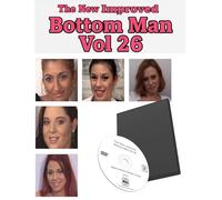 The New Improved Bottom Man Vol 26 - Adult DVD Rated 18 - Mature Content - 6 Scenes - Disc Only