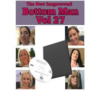 The New Improved Bottom Man Vol 27 - Adult DVD Rated 18 - Mature Fantasy Content - 6 Scenes - Disc Only