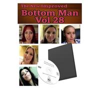 The New Improved Bottom Man Vol 28 - Adult DVD Rated 18 - Mature Content - 6 Scenes - Disc Only