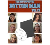 The New Improved Bottom Man Vol 29 - Adult DVD Rated 18 - Mature Fantasy Content - 6 Scenes - Disc Only