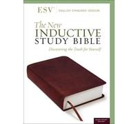 The New Inductive Study Bible (ESV, Milano Softone, (Leather Bound) (US IMPORT)