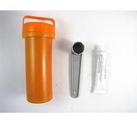 The New Inflatable Boat Kayak Repair Kit PVC Patch Glue Valve Wrench