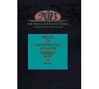 The New Interpreter's Bible: Introduction to Hebrew Poetry; 1 and 2 Maccabees; Psalms; Job v. 4: A Commentary in Twelve Volumes (The New Interpreter's Bible: A Commentary in Twelve Volumes)