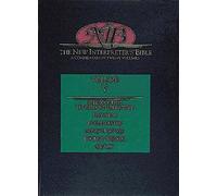 The New Interpreter's Bible: Introduction to Wisdom Literature, Proverbs, Ecclesiastes, Canticles (Song of Songs), Book of Wisdom, Sirach v. 5: A ... Bible: A Commentary in Twelve Volumes)