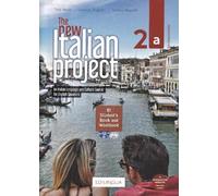 The New Italian Project 2a : Student's book + Workbook + DVD + CD + i-d-e-e code 2a