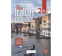 The New Italian Project 2b : Student's book + Workbook + DVD + CD + i-d-e-e code