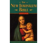 The New Jerusalem Bible, Reader's Edition (The Complete Text of the Ancient Canon of the Scriptures) 1st (first) Edition by unknown (1990)