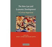 The New Law and Economic Development: A Critical Appraisal