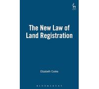 The New Law of Land Registration: 1