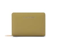 The new leather, niche and simple wallet features an exquisite design and is a compact multi-slot wallet for women, Green, Unisex Pebble Leather Wallet