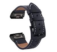 The new Leather sports Quick release Watch band for Fenix 6 6X Pro 5 5X Plus 935 945 3HR Mk1 S60 replacement accessories