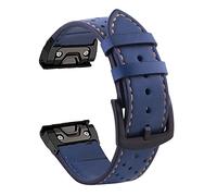 The new Leather sports Quick release Watch band for Fenix 6 6X Pro 5 5X Plus 935 945 3HR Mk1 S60 replacement accessories