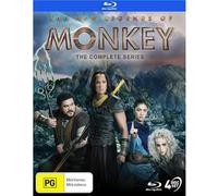The New Legends of Monkey (Complete Series) - 4-Disc Set (Blu-Ray)