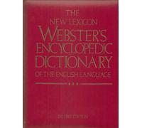 The New Lexicon Webster's Encyclopedic Dictionary of The English Language