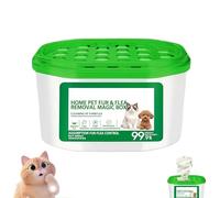The new magic box for removing pet hair and odors is specially designed for pet hair removal; the portable deodorizing dust collector is suitable for bedrooms, etc.