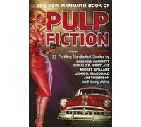 The New Mammoth Book Of Pulp Fiction (Mammoth Books)