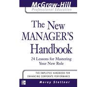 The New Manager's Handbook