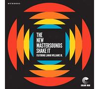 New Mastersounds, the Featuring Lamar Williams Jr. Shake It LP Vinyl ONRLP024
