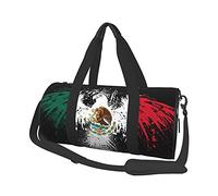 The New Mexican Flag Travel Duffel Bags Gym Sports Luggage Large Travel Tote Bag Overnight Weekend Bags for Man and Women